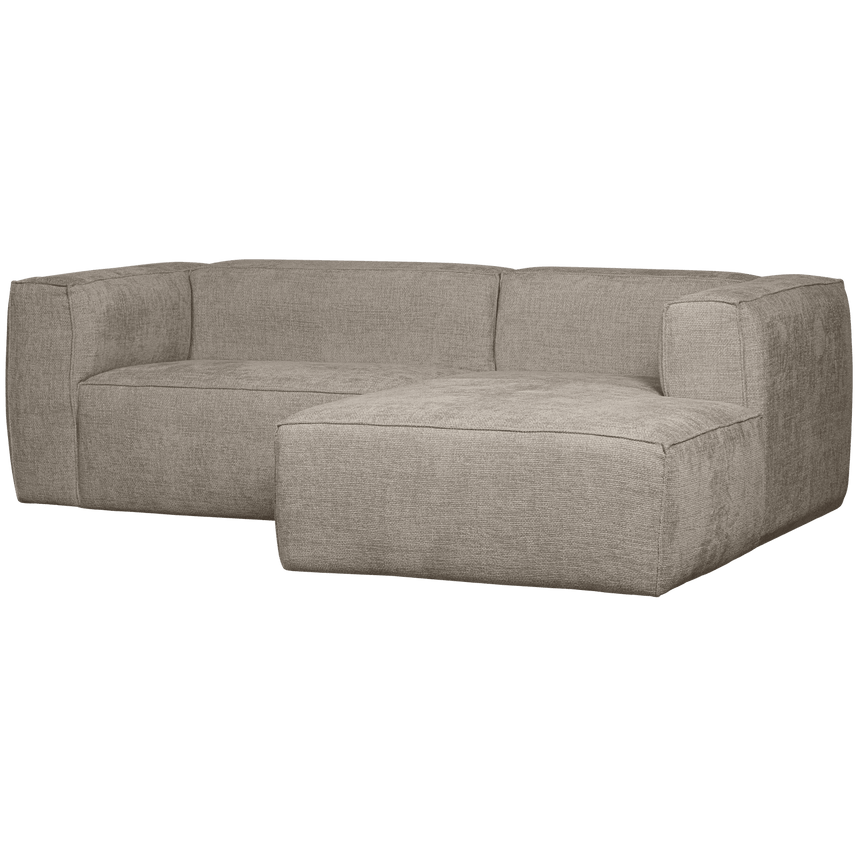 Bean right-hand melange corner sofa