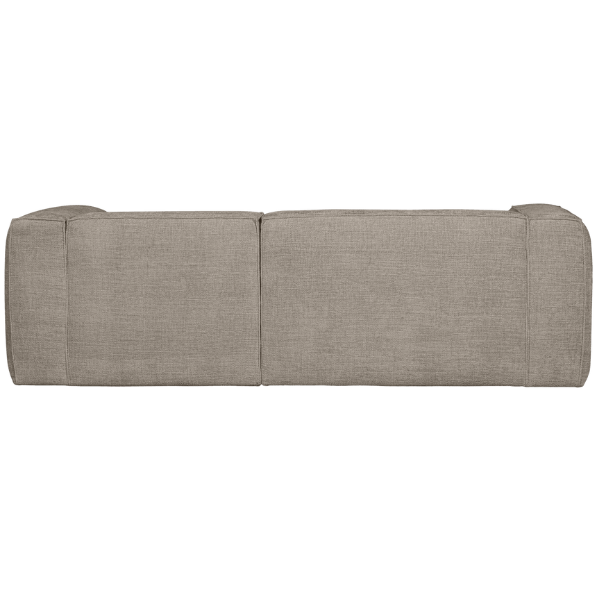 Bean right-hand melange corner sofa