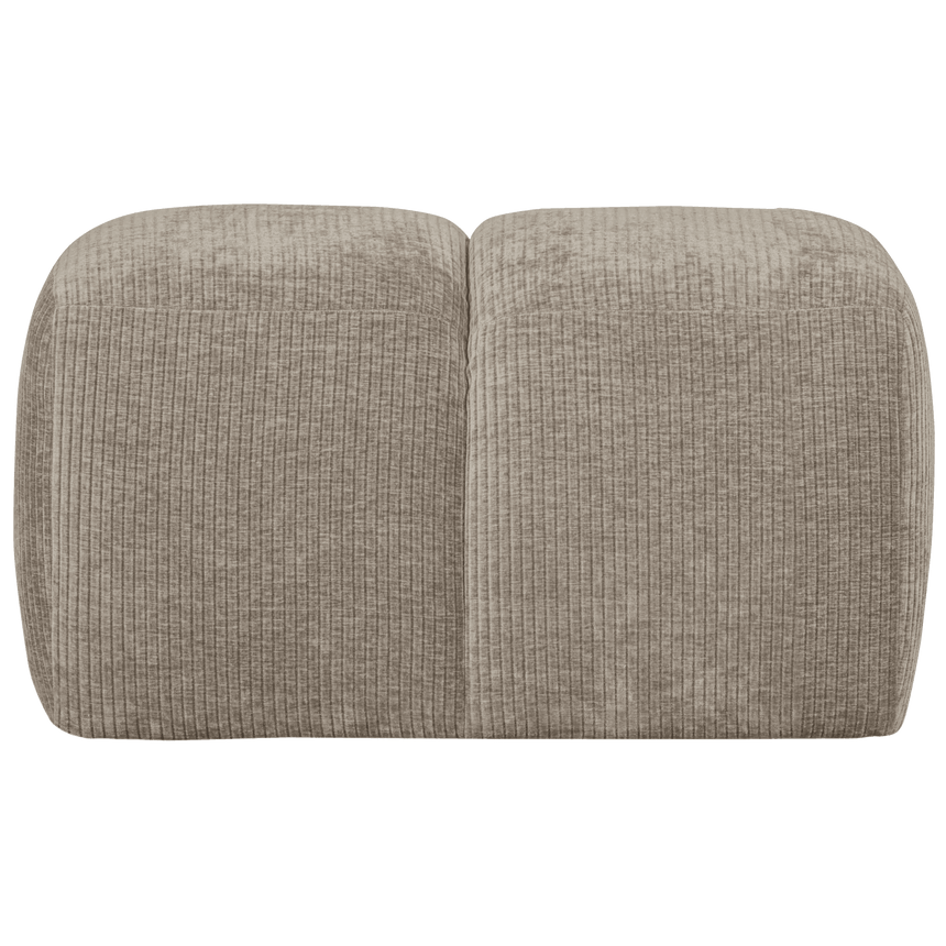 Mojo corduroy pouf