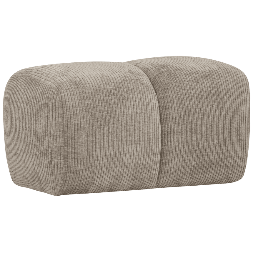Mojo corduroy pouf