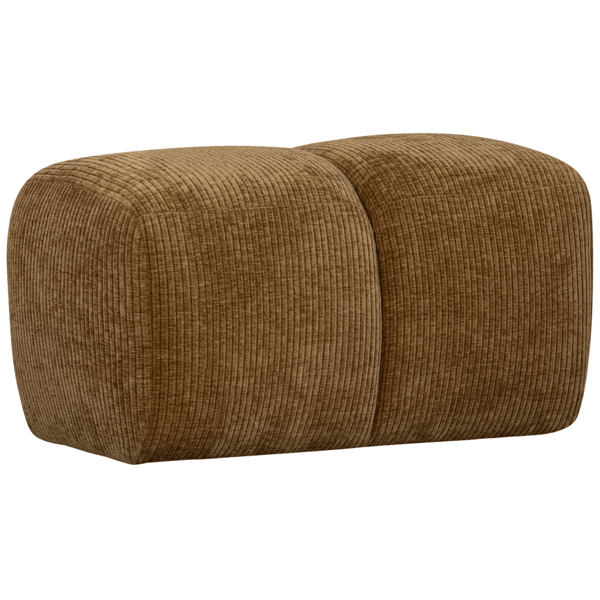 Mojo corduroy pouf