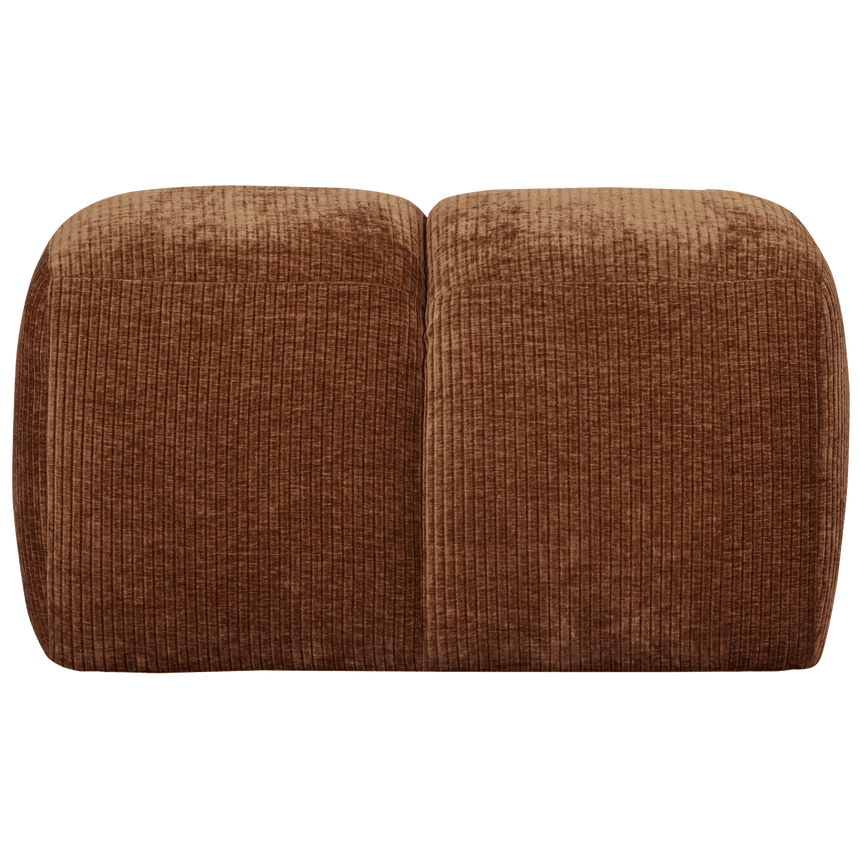 Mojo corduroy pouf