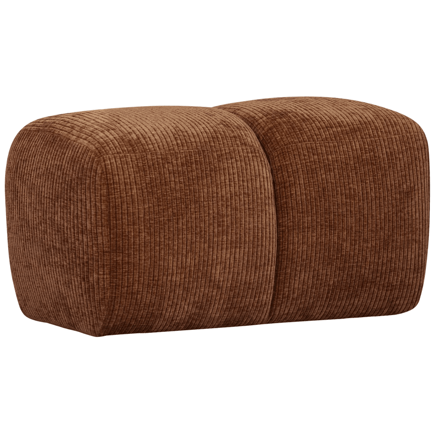Mojo corduroy pouf