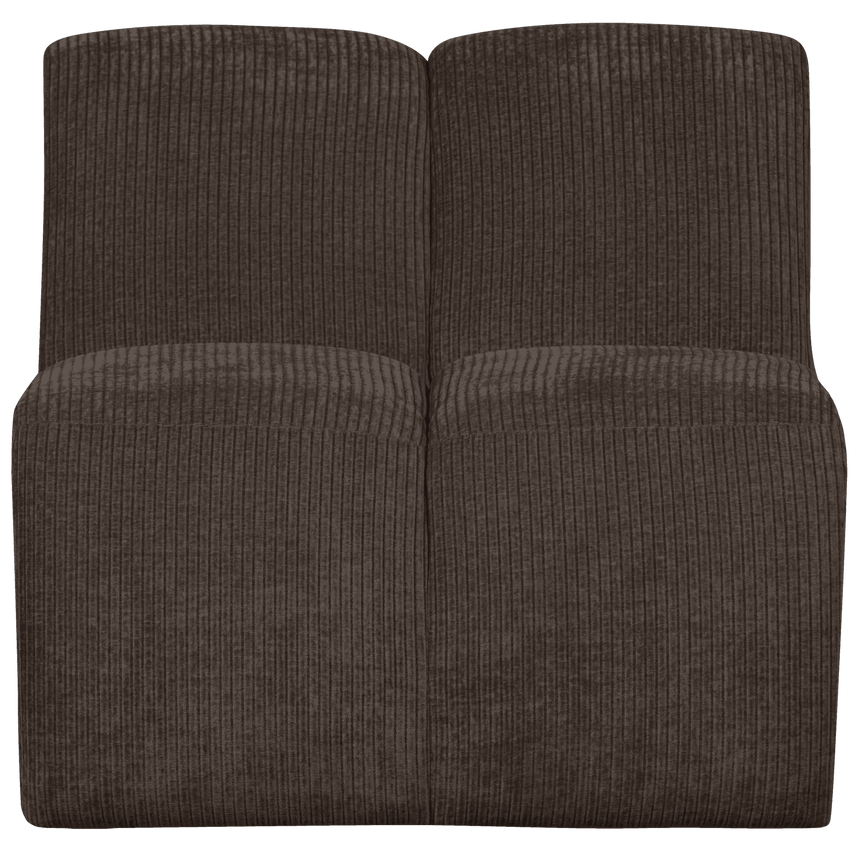 Mojo kordbársony 1 személyes kanapéelem