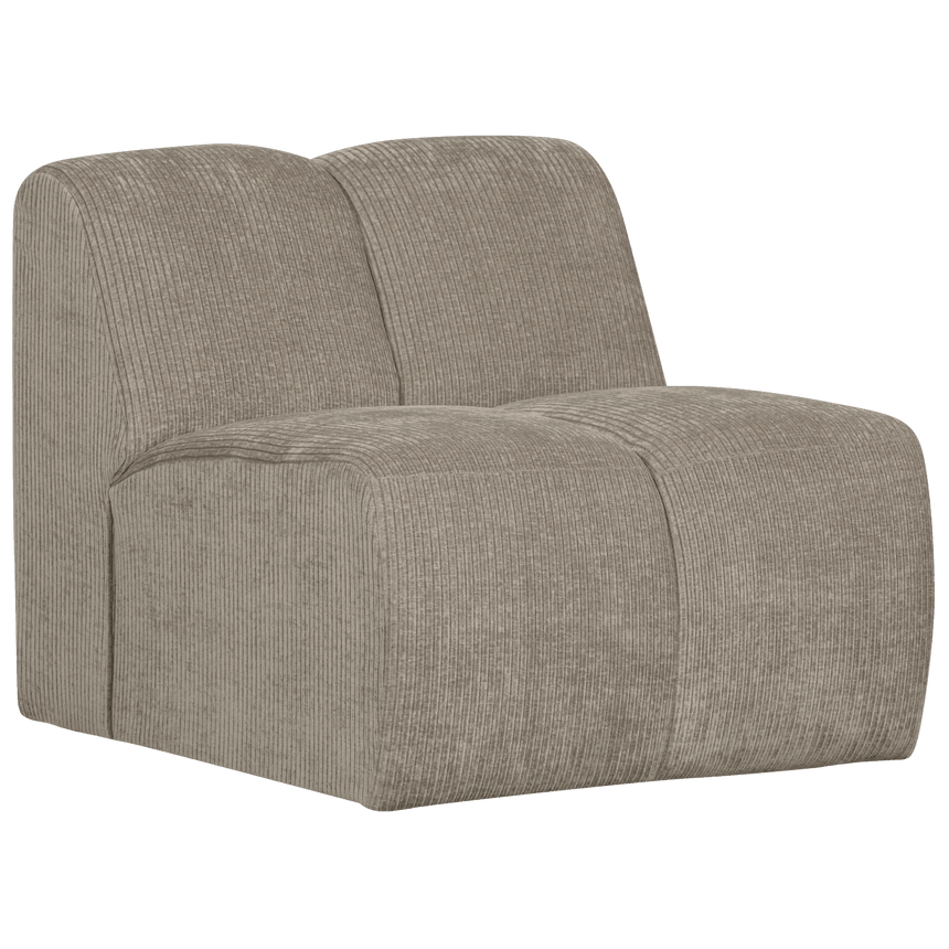 Mojo kordbársony 1 személyes kanapéelem