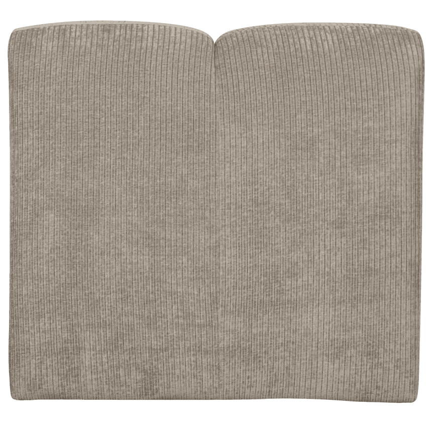 Mojo kordbársony 1 személyes kanapéelem