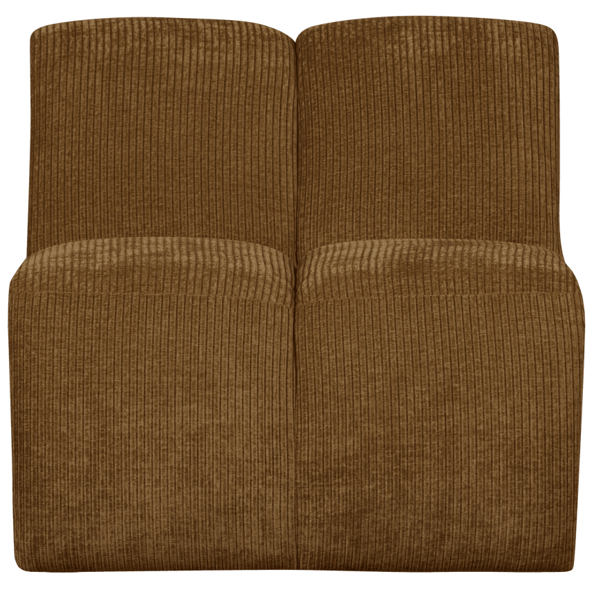 Mojo kordbársony 1 személyes kanapéelem