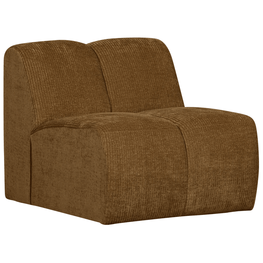 Mojo kordbársony 1 személyes kanapéelem