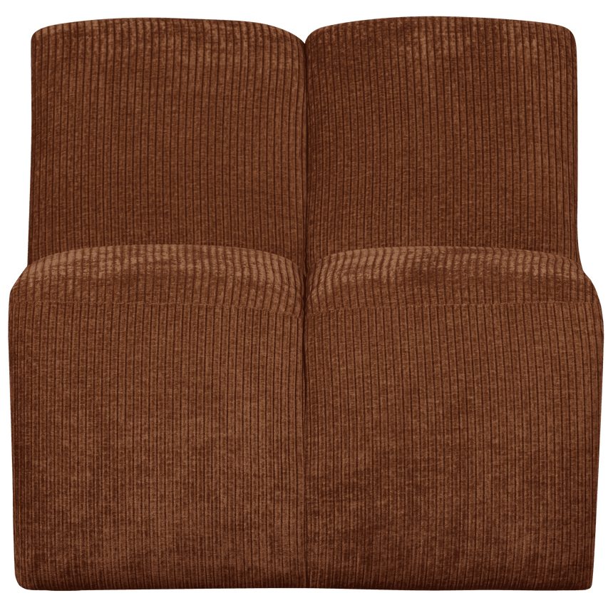 Mojo kordbársony 1 személyes kanapéelem