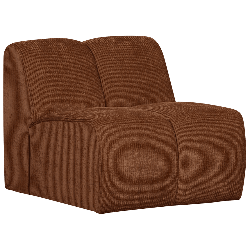 Mojo kordbársony 1 személyes kanapéelem