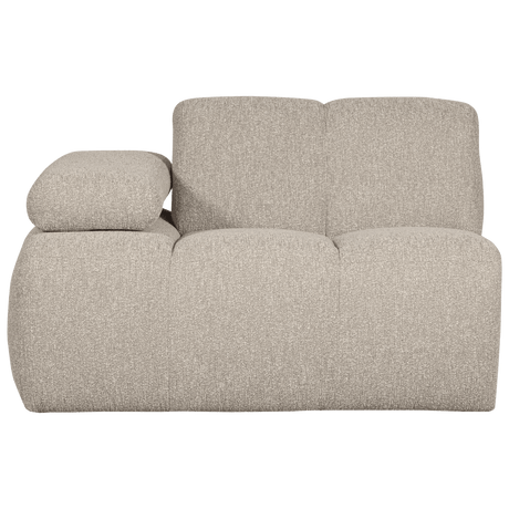 Mojo balos buklé 1 személyes kanapéelem