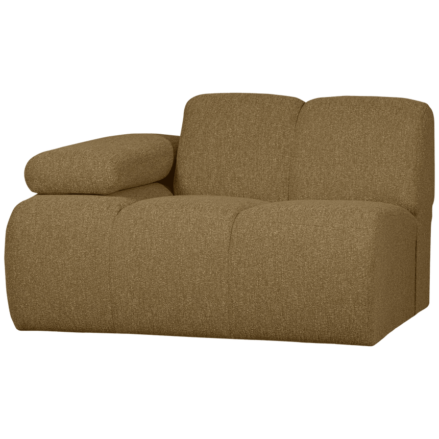 Mojo balos buklé 1 személyes kanapéelem