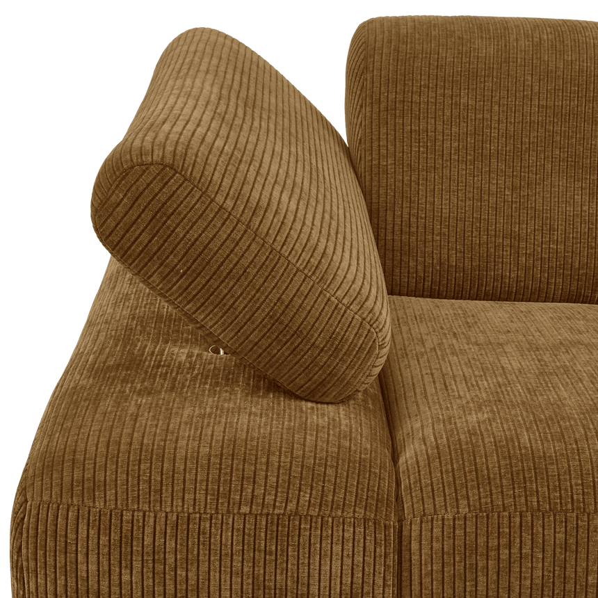 Mojo balos kordbársony 1 személyes kanapéelem