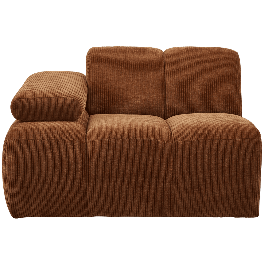 Mojo balos kordbársony 1 személyes kanapéelem