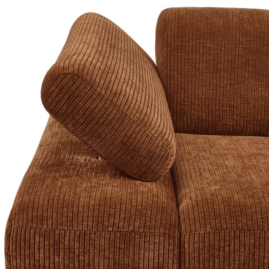 Mojo balos kordbársony 1 személyes kanapéelem