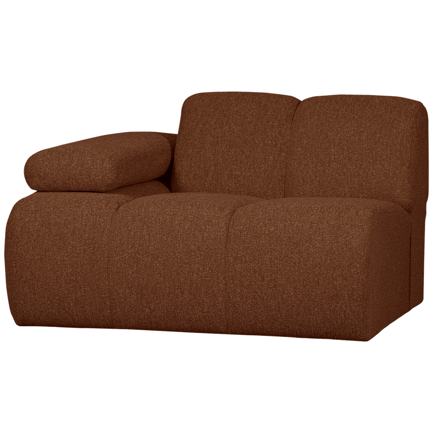 Mojo balos buklé 1 személyes kanapéelem