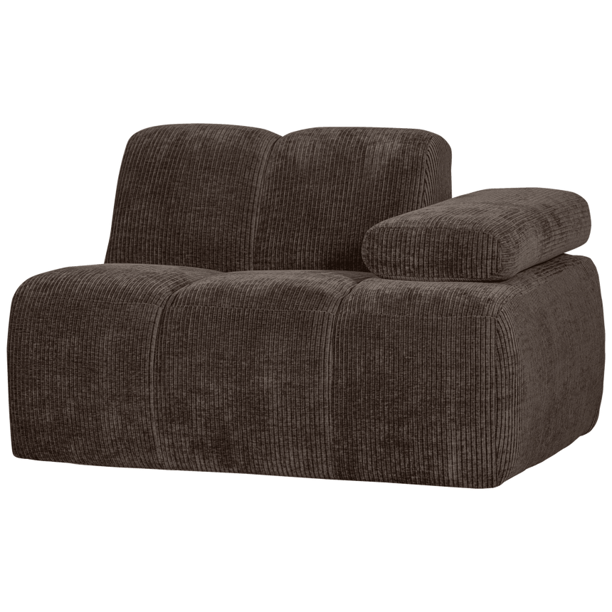 Mojo balos kordbársony 1 személyes kanapéelem