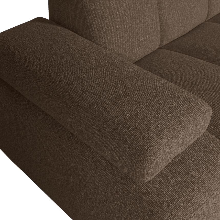 Mojo balos buklé 1.5 személyes kanapéelem