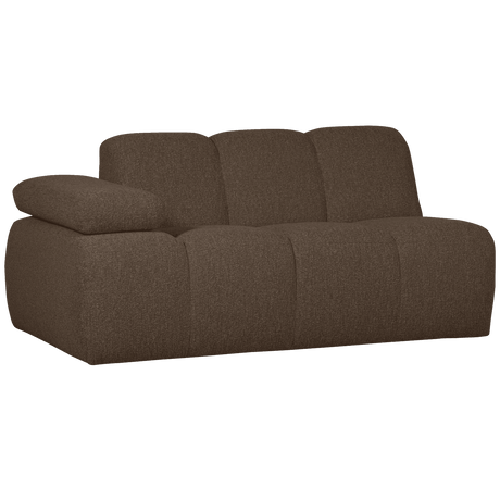 Mojo balos buklé 1.5 személyes kanapéelem