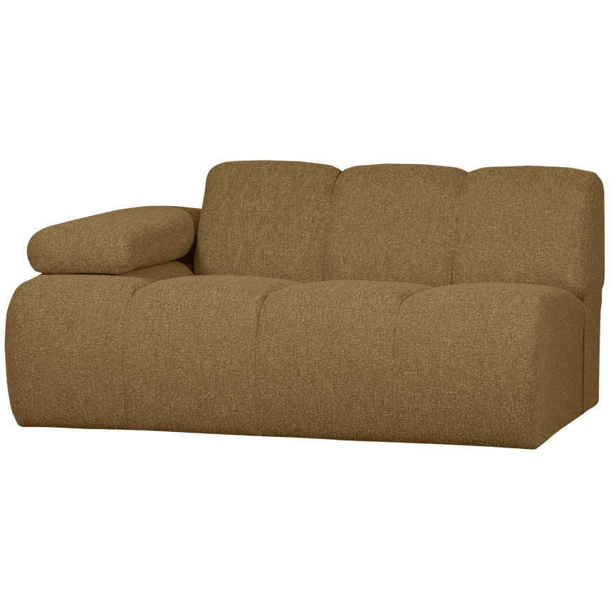 Mojo balos buklé 1.5 személyes kanapéelem