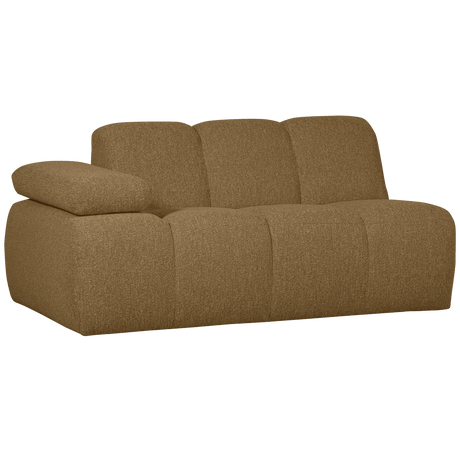 Mojo balos buklé 1.5 személyes kanapéelem