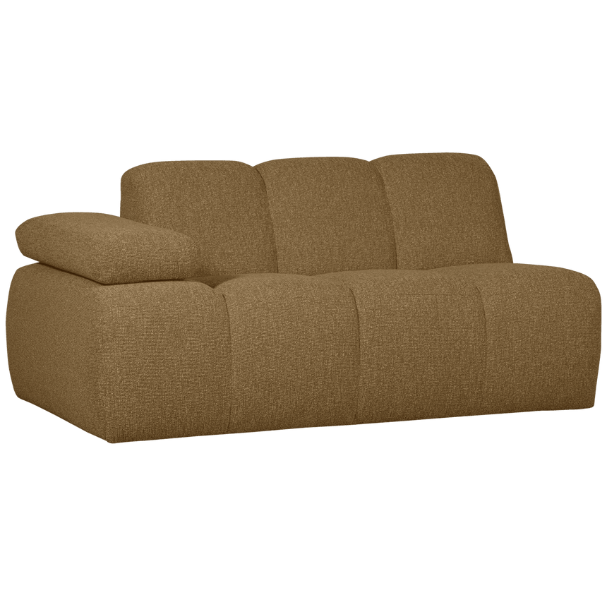 Mojo balos buklé 1.5 személyes kanapéelem