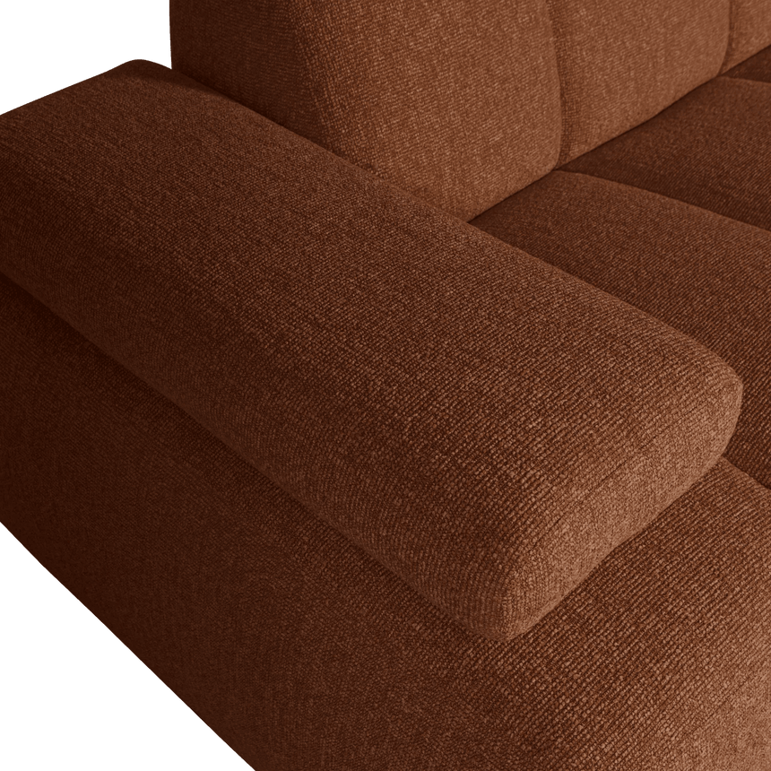 Mojo balos buklé 1.5 személyes kanapéelem