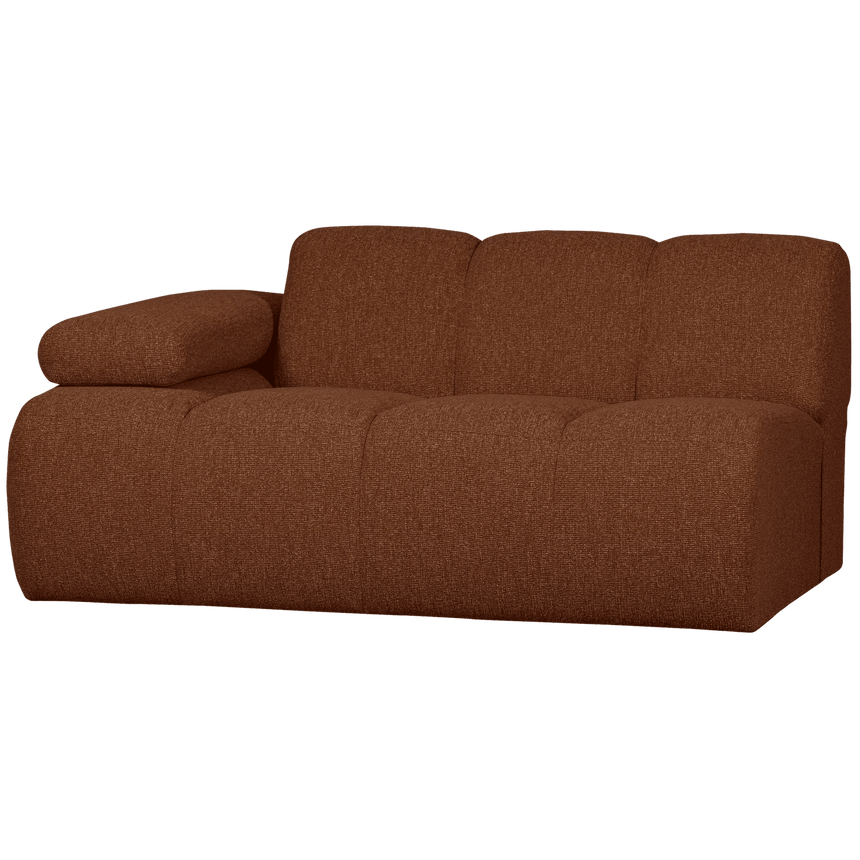 Mojo balos buklé 1.5 személyes kanapéelem