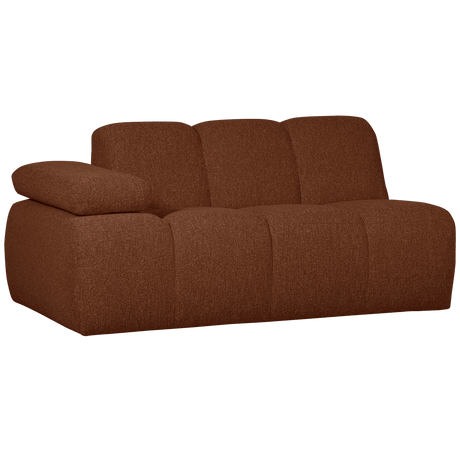 Mojo balos buklé 1.5 személyes kanapéelem