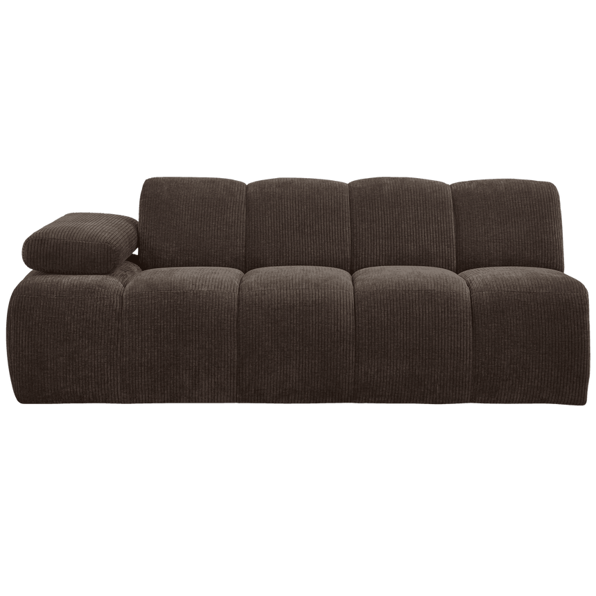 Mojo balos kordbársony 2 személyes kanapéelem