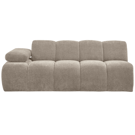 Mojo balos kordbársony 2 személyes kanapéelem