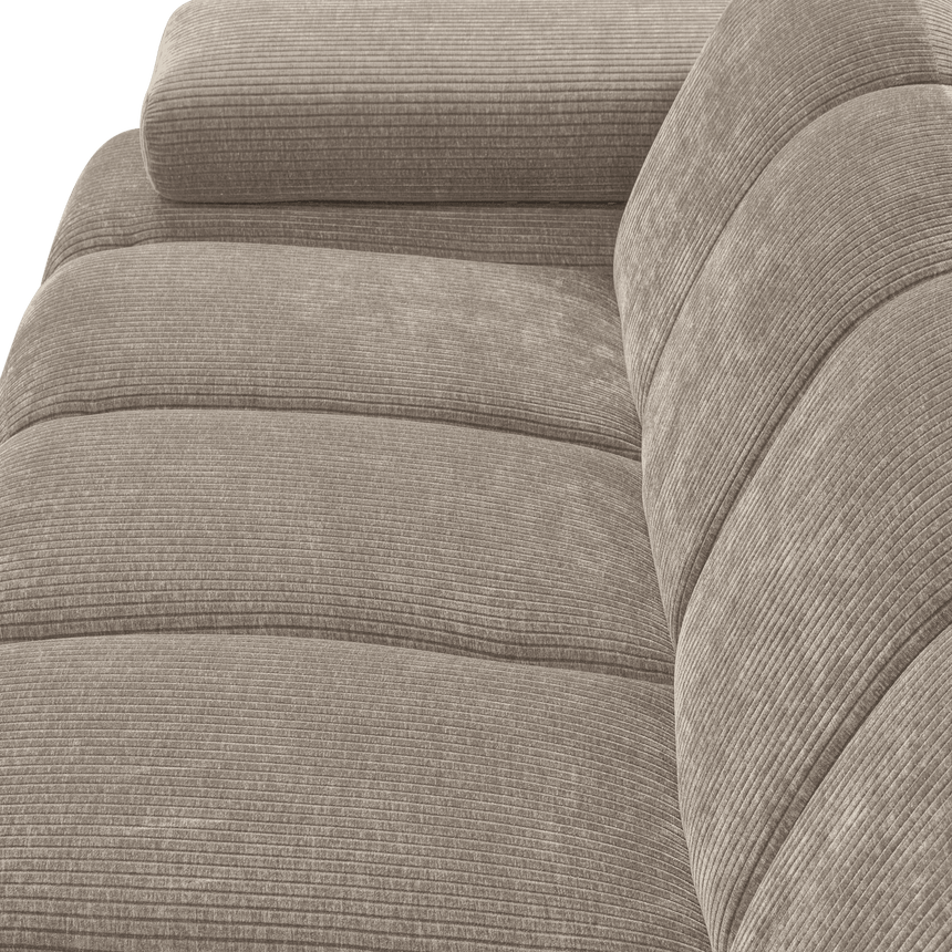 Mojo balos kordbársony 2 személyes kanapéelem