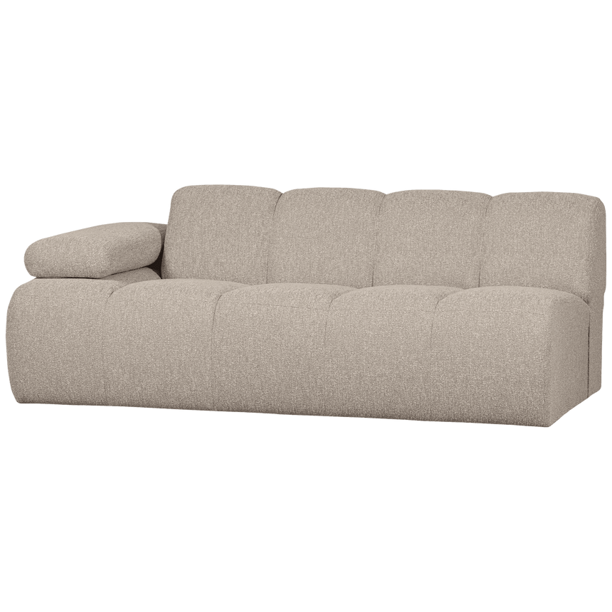 Mojo balos buklé 2 személyes kanapéelem