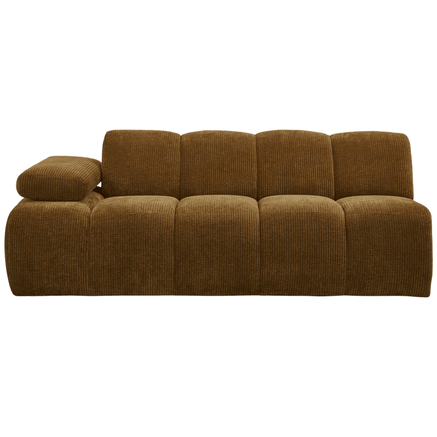 Mojo balos kordbársony 2 személyes kanapéelem