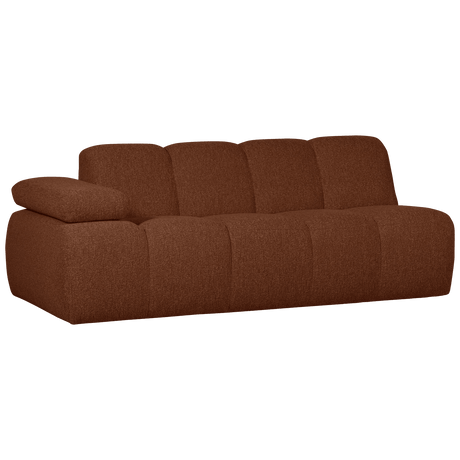 Mojo balos buklé 2 személyes kanapéelem