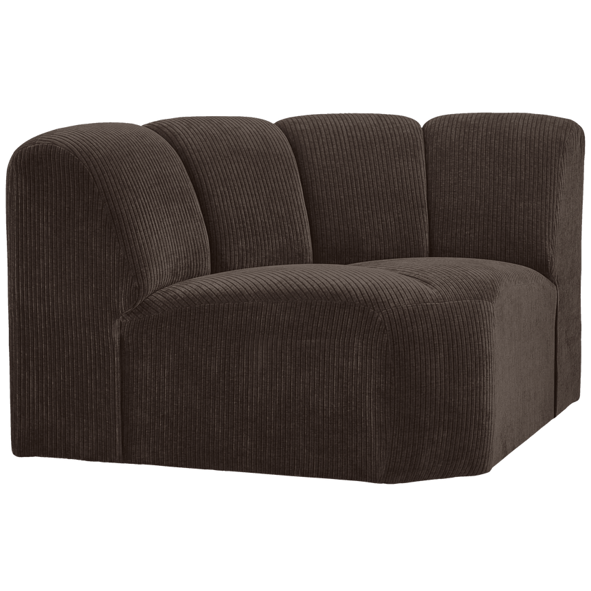 Mojo kordbársony kanapé sarokelem