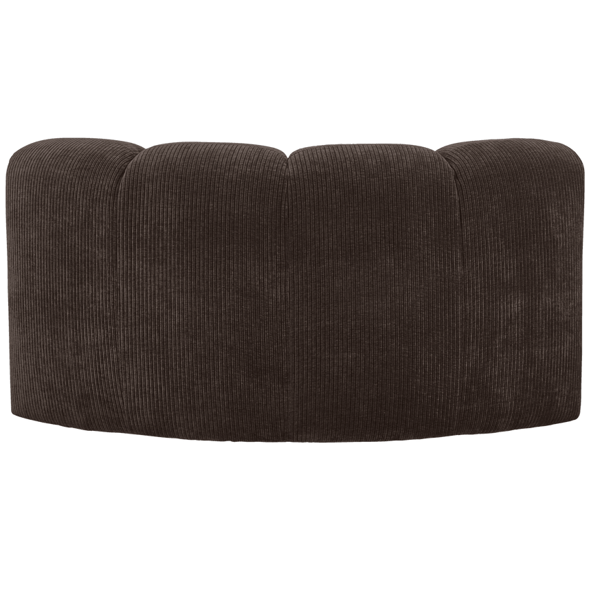 Mojo kordbársony kanapé sarokelem