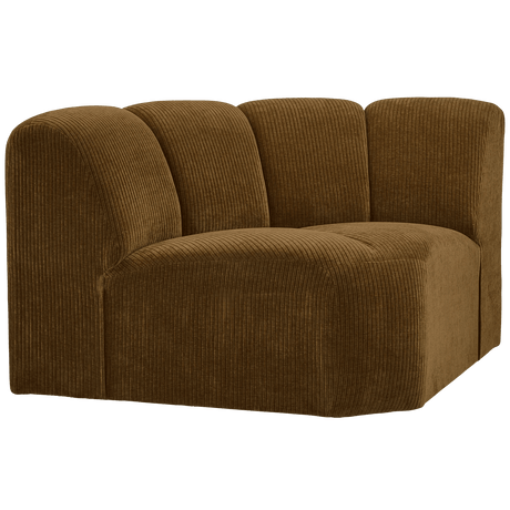 Mojo kordbársony kanapé sarokelem