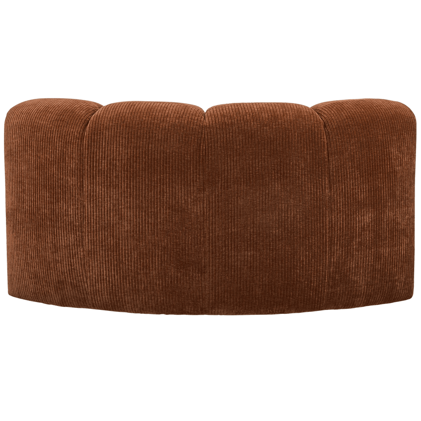 Mojo kordbársony kanapé sarokelem