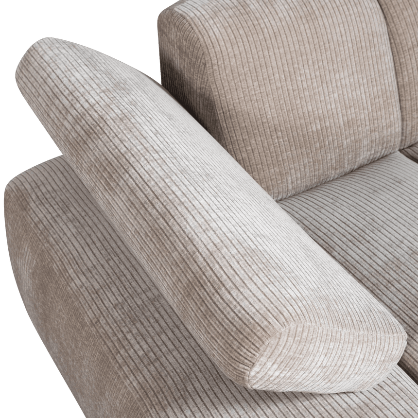 Mojo balos kordbársony hosszított sarokelem