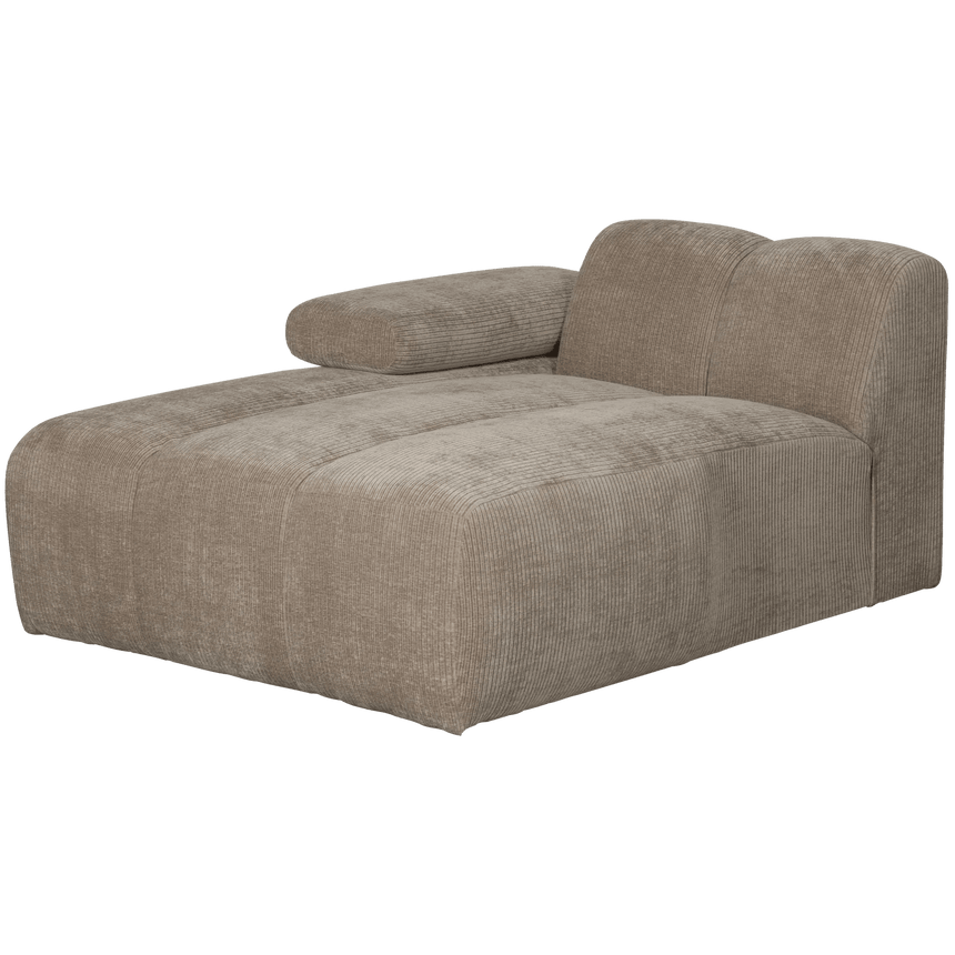 Mojo balos kordbársony hosszított sarokelem