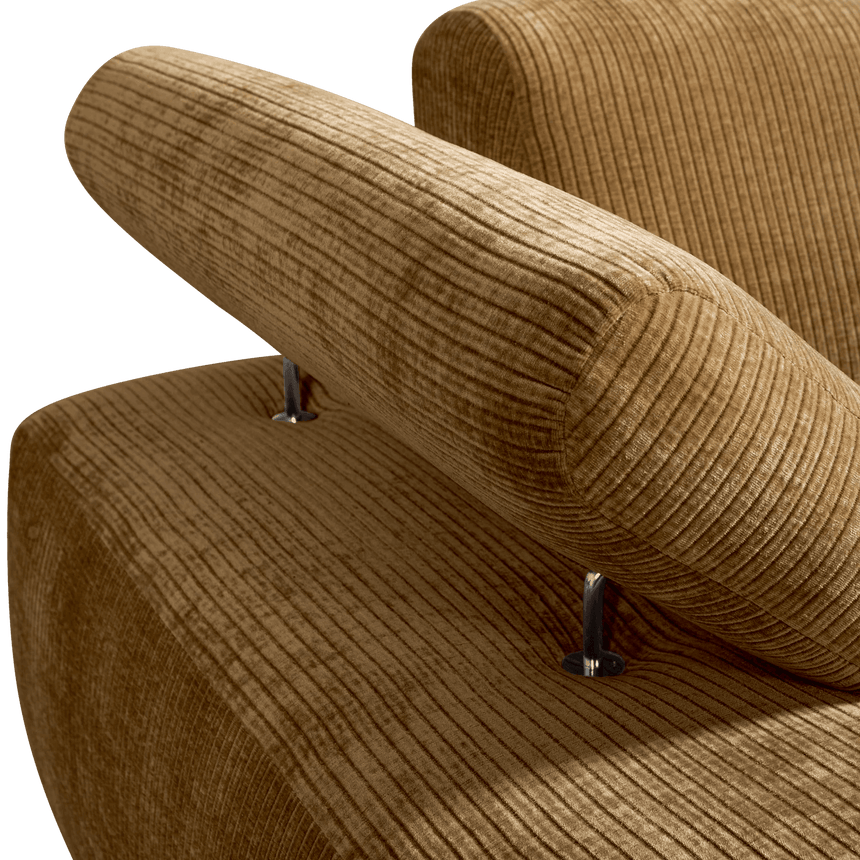 Mojo balos kordbársony hosszított sarokelem