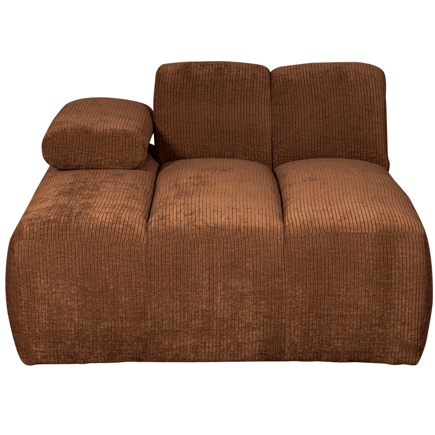 Mojo balos kordbársony hosszított sarokelem