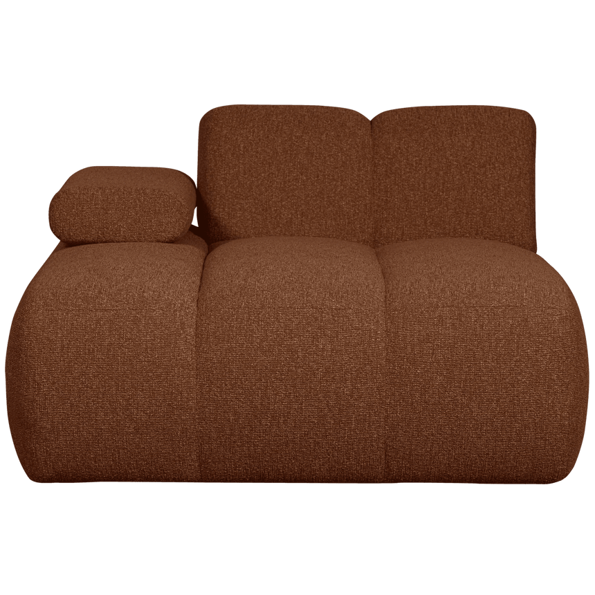 Mojo balos buklé hosszított sarokelem