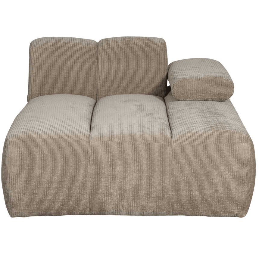 Mojo jobbos kordbársony hosszított sarokelem