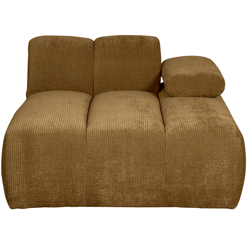 Mojo jobbos kordbársony hosszított sarokelem