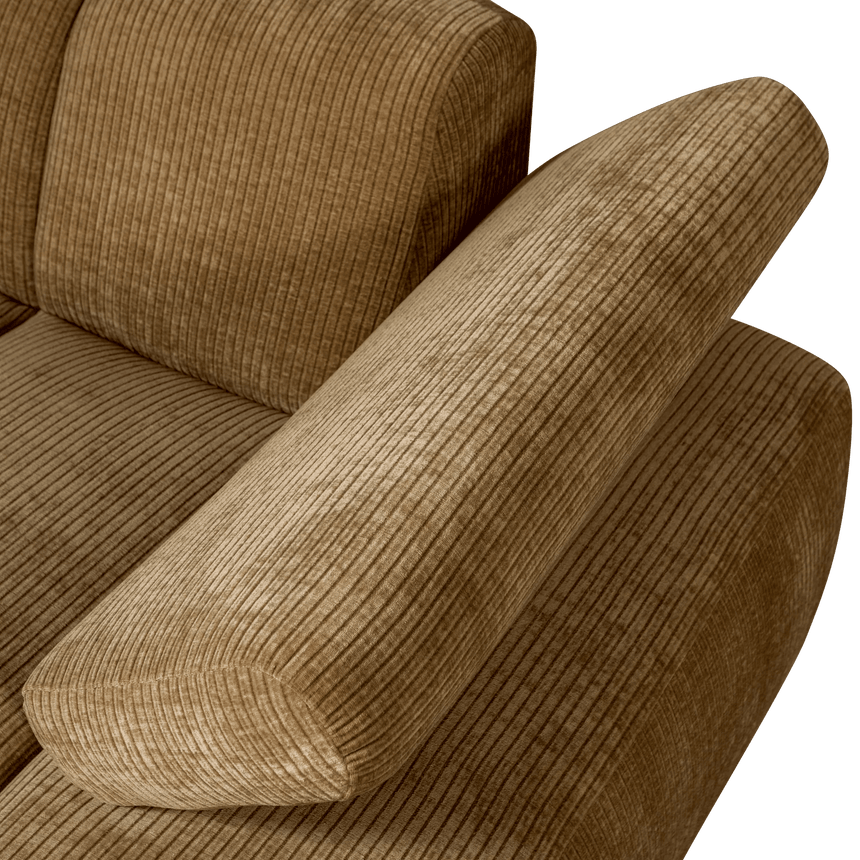 Mojo jobbos kordbársony hosszított sarokelem