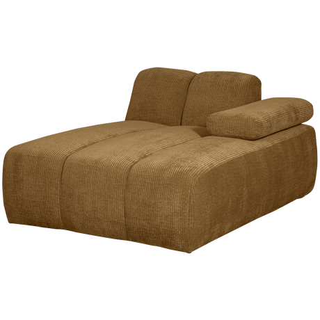 Mojo jobbos kordbársony hosszított sarokelem