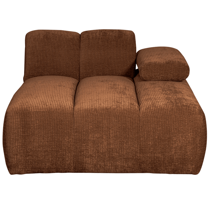 Mojo jobbos kordbársony hosszított sarokelem