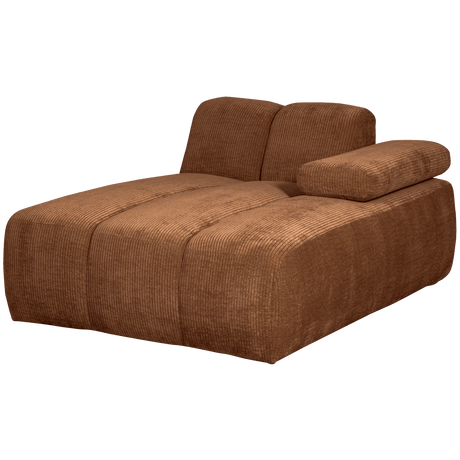 Mojo jobbos kordbársony hosszított sarokelem